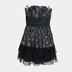 Betsey Johnson Collection Love & Romance Dress Size 2 Huge Bow & SashBetsey